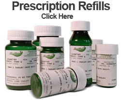 prescription refills